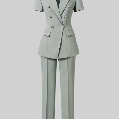 Custom-made stylish business suit-M2-164