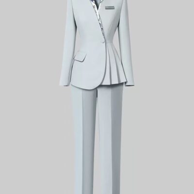 Custom-made stylish business suit-M2-168