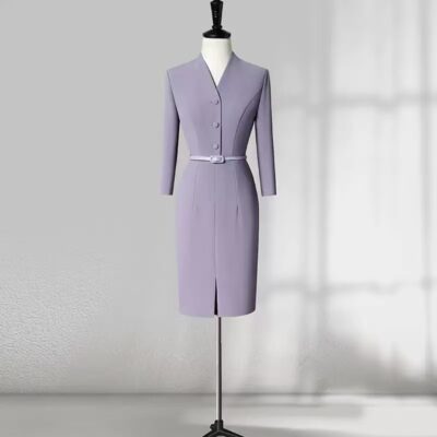 Custom-made business stylish and elegant suit-M2-257