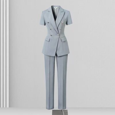 Custom-made business stylish and elegant suit-M2-231