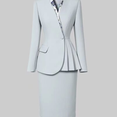 Custom-made stylish business suit-M2-169