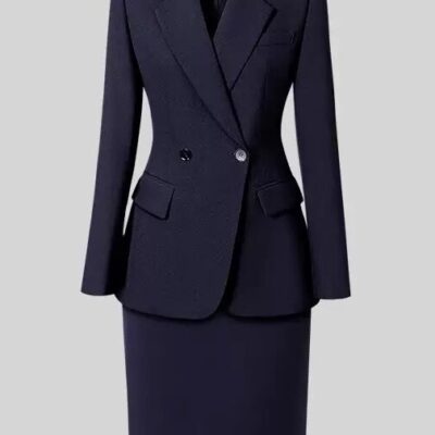 Custom-made stylish business suit-M2-132