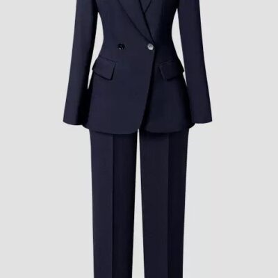 Custom-made stylish business suit-M2-133