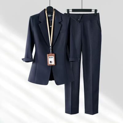 Custom-made stylish business suit-M2-134