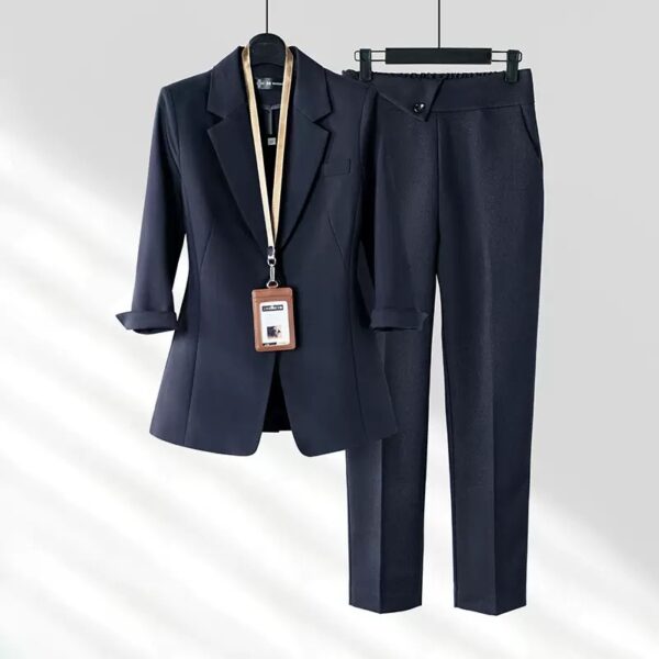 Custom-made stylish business suit-M2-134