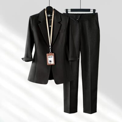 Custom-made stylish business suit-M2-135