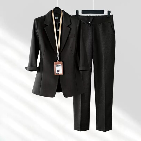 Custom-made stylish business suit-M2-135
