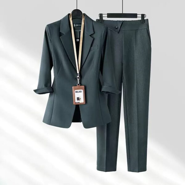 Custom-made stylish business suit-M2-136