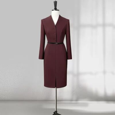 Custom-made business stylish and elegant suit-M2-256
