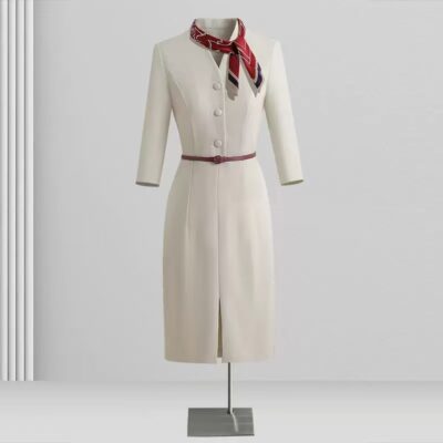 Custom-made stylish business suit-M2-201