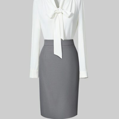 Custom-made business stylish and elegant suit-M2-265