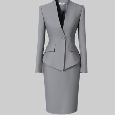 Custom-made business stylish and elegant suit-M2-264