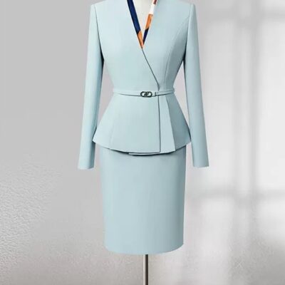 Custom-made stylish business suit-M2-188