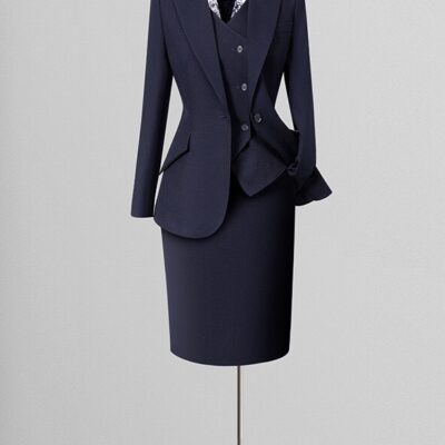 Custom-made business stylish and elegant suit-M2-217