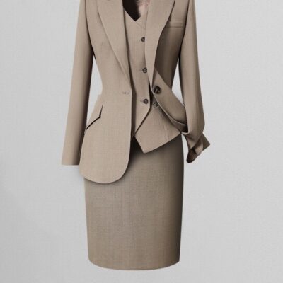 Custom-made business stylish suit-M2-277