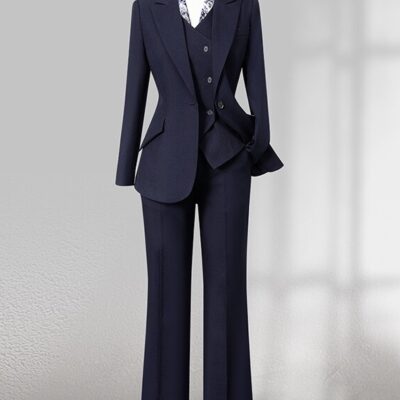 Custom-made business stylish and elegant suit-M2-220