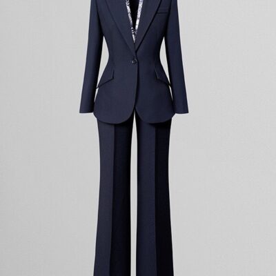 Custom-made business stylish and elegant suit-M2-223