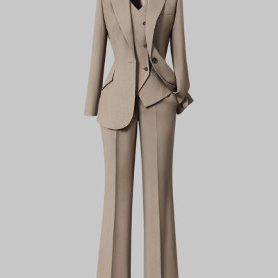 Custom-made business stylish and elegant suit-M2-225