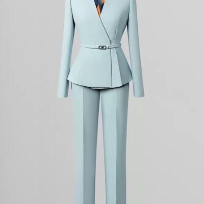 Custom-made business stylish and elegant suit-M2-262