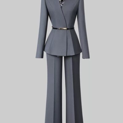 Custom-made business stylish and elegant suit-M2-239