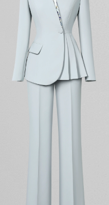 Custom Business Fashion Suits-M2-750