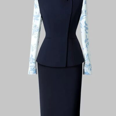 Customized Business Fashion Suits-M2-1009