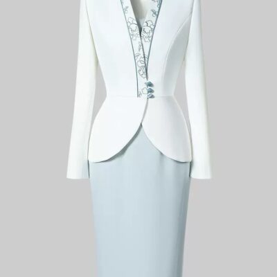 Customized Business Fashion Suit-M2-993