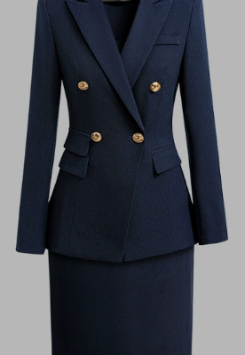 Custom Business Fashion Suits-M2-971