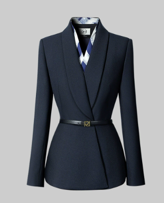 Women's Dark Blue Suit Set