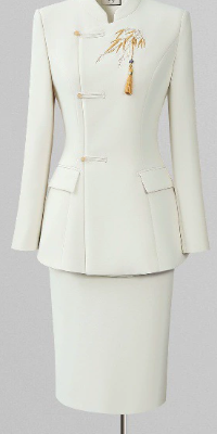 Custom Business & Fashion Suit-M2-1174