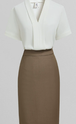 Women's Autumn/Winter Business Formal Suit Set