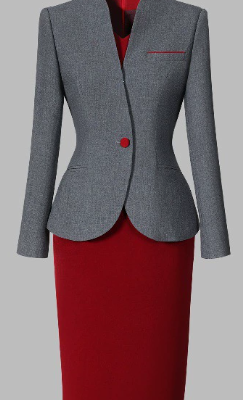 Custom Business & Fashion Suit-M2-1201