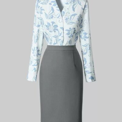 Customized Business Fashion Suit-M2-1099