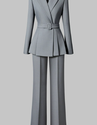 Women's business suit, fitted waist, elegant and professional look