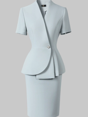 Custom Business & Fashion Suit-M2-1382