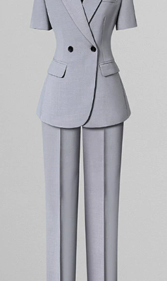 Customized Business Fashion Suits-M2-1483