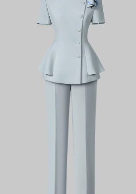 Customized Business Fashion Suit-M2-1687