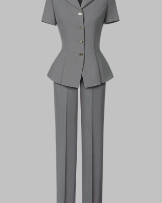 Customized Business Fashion Suit-M2-1585