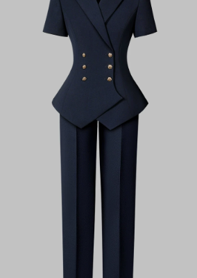 Customized Business Fashion Suit-M2-1574