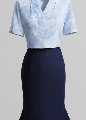 Customized Business Fashion Suit-M2-1730