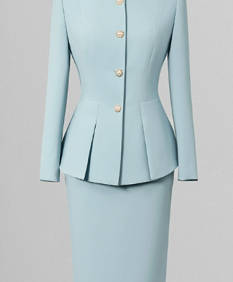 Customized Business Fashion Suit-M2-1599