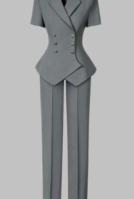 Customized Business Fashion Suit-M2-1577