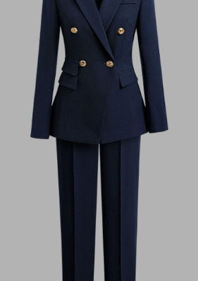 Customized Business Fashion Suit-M2-1746