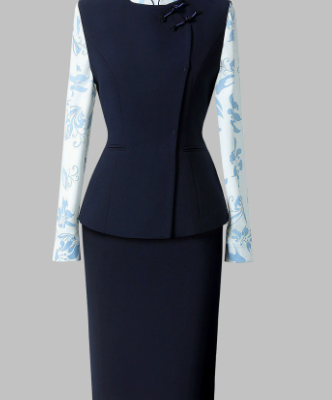 Customized Business Fashion Suit-M2-1566