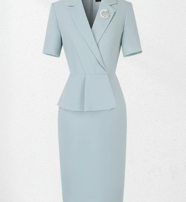 Customized Business Fashion Suit-M2-1804