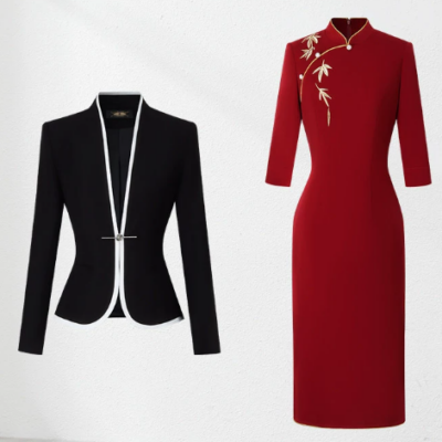Customized Business Fashion Suit-M2-1983