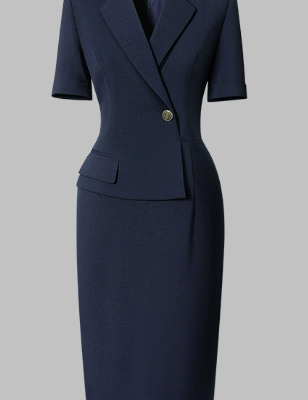 Customized Business Fashion Suit-M2-1784