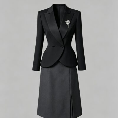 Customized Business Fashion Suit-M2-2374