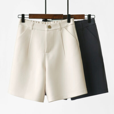 Women's summer thin suit shorts