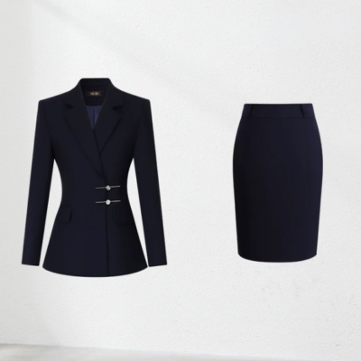 New Women's Professional Suit Set – Sophisticated Workwear for Spring and Autumn